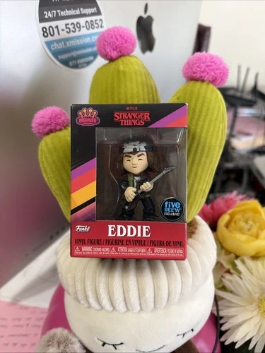 Funko Minis Stranger Things Eddie - Five Below Exclusive - NIB