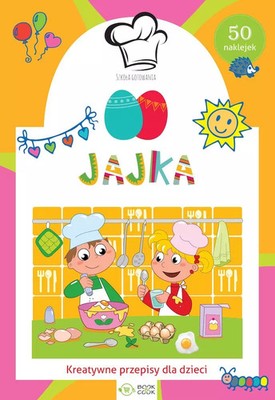 9788377073186 Jajka. Szkoła gotowania Olimp Media