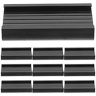  10 Stück Regaletikettenhalter, Etikettenständer, Ladenregal, Etikettenhalter,