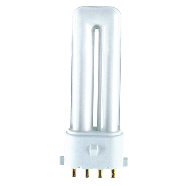 Kompaktleuchtstofflampe Cfl PL-C 5W/865 2G7 4P 250Lm Tageslicht 6500K Kaltweiß-image