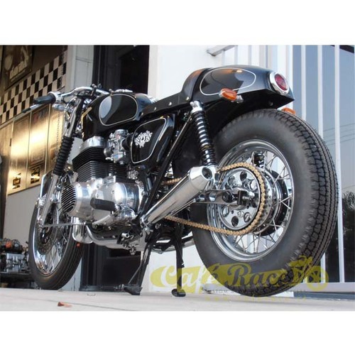 Neumático De Goma AVON Safety Mileage MKII AM7 4.00-19 110/90/19 Cafe Racer - Picture 2 of 2