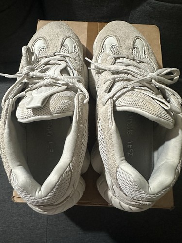 Adidas Yeezy 500 Blush Beige Kanye West DB2908 Men's Size 11.5 - Picture 11 of 11
