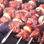 50Pcs 45CM Stainless Steel Barbecur Sticks Durable Widened Thickened Barbecue