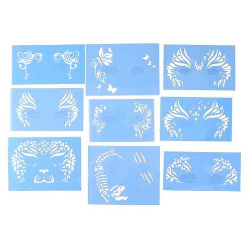 Professional Face Painting Kit for Kids and Adults Non Toxic Body Paint Set - Picture 7 of 12