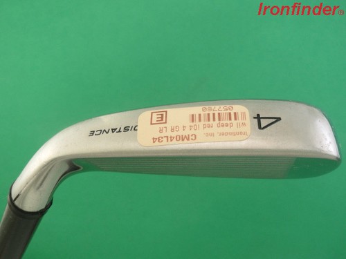 Wilson Deep Red II 2 Distance Single 4 Iron Graphite Shaft Ladies Right Handed - Picture 3 of 5