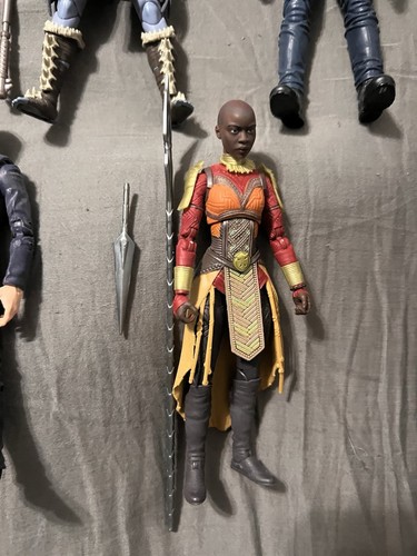 Marvel Legends Series Actionfigur MCU 5er Set Wakanda Forever + Attuma BAF - Bild 4 von 6