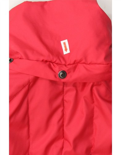 ESPRIT Womens Padded Jacket UK 16 Large Pink Polyester AI15 - Picture 3 of 6