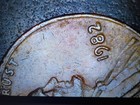 1982 NMM  Lge Date Linc.  Memorial Copper Cent W/ Extreme Collar Err. Cir C Pics — photo 7