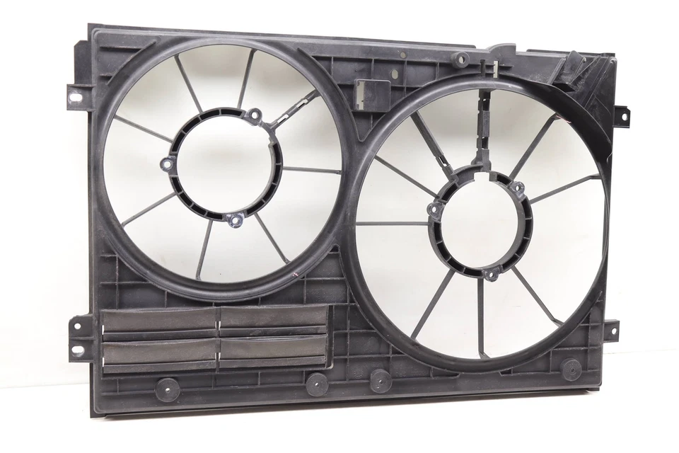 AUDI TT QUATTRO 2007-2015 - Radiador eléctrico refrigeración ventilador carcasa 1K0121207BC Foto 2 de 3