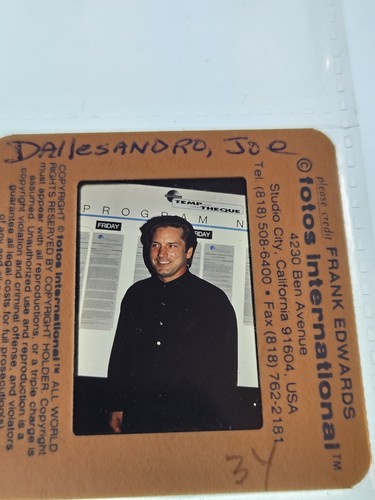 JOE DALLESANDRO SCHAUSPIELER I0 VINTAGE FOTO 35MM FILM DIA - Bild 17 von 22