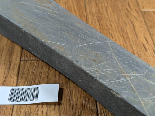 Japanese Natural Whetstone Sharpening Stone JAPAN approx #1000 205mm BB964 - Picture 3 of 14