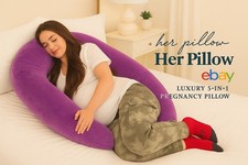 HERPILLOW PREMIUM 5-IN-1 PREGNANCY PILLOW FOR MODERN MAMA'S