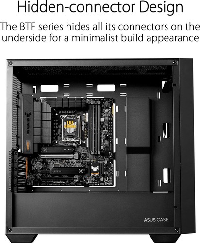 ASUS TUF Gaming B760M-BTF WiFi D4 Mainboard Sockel Intel LGA 1700 (Intel B760, m - Afbeelding 6 van 6