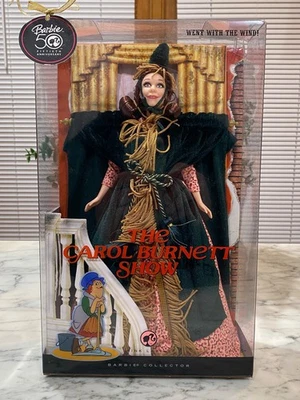*Brand New* Carol Burnett Show Barbie Went with the Wind Doll 2008 Mattel N4986
