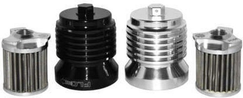 PC Racing Flo Reusable Aluminum Oil Filter 1999-2002 Buell X1 Lightning # PCS4C - Picture 2 of 4