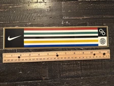 Vintage Nike Swoosh Bumper Sticker From 90s 1996 Atlanta Olympics