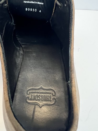 Thursday Boot Company Men’s Size 10.5 Brown Leather Derbys - Picture 5 of 11