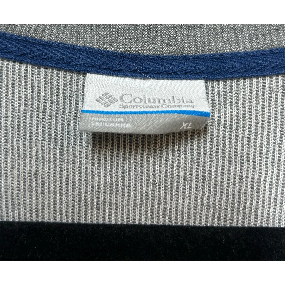 Columbia Men’s Thistletown Park Henley Gray Size Large - Image 3 of 4