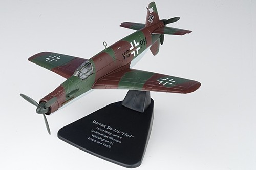 AC048 Oxford Diecast Do 335 Pfeil 1/72 Model White 102 Dornier Aircraft Factory