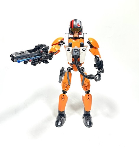 Lego Star Wars First Order Stormtrooper 75114 & Poe Dameron 75115 Build a Figure - Picture 3 of 4