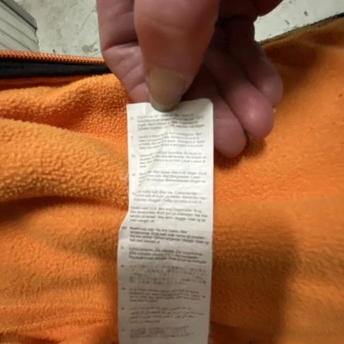 Men’s Grey Rip Curl Jacket Size M ‘Anti Series’ Anticold Antiwind Anti rain  - Picture 8 of 10