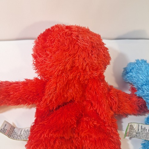Gund Sesame Street Elmo & Cookie Monster Full Body Puppet Plush Stuffed Animals - Picture 7 of 16