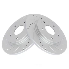 Disc Brake Rotor Set-Performance Performance 2 Piece Brake Rotor Set TRQ