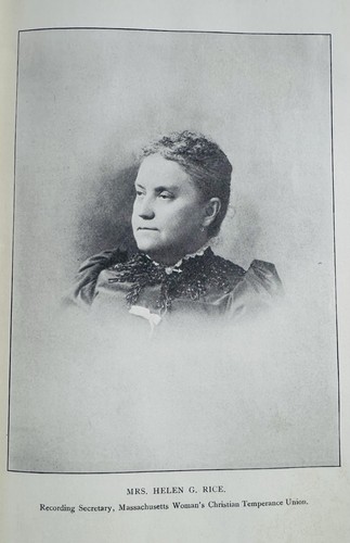 1900 Massachusetts Woman's Christian Temperance Union 27th Annual Convention Lot - Bild 20 von 24