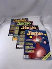 VTG Barbie Magazine Spring, Summer, Fall, Winter "Barbie On The Moon”Set 4 1986