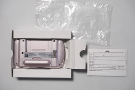 WonderSwan Color console pearl pink boxed very good Japan system US Seller