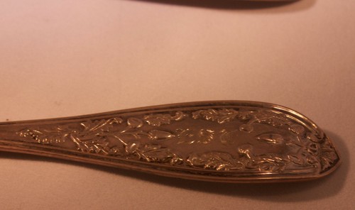 Lincoln & Foss antiker Sterlingsilber Servierlöffel MACHEN SIE MIR EIN ANGEBOT!! - Bild 9 von 12