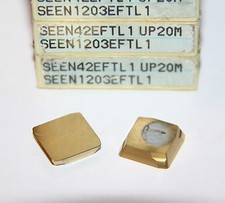 SEEN 42AEFTL1 UP20M  MITSUBISHI *** 10 INSERTS *** FACTORY PACK ***