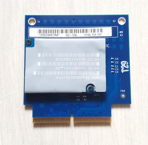 Apple Runway Card (wi-fi card) for Power Mac G5 A1117/A1177 (Dual/Quad Core)