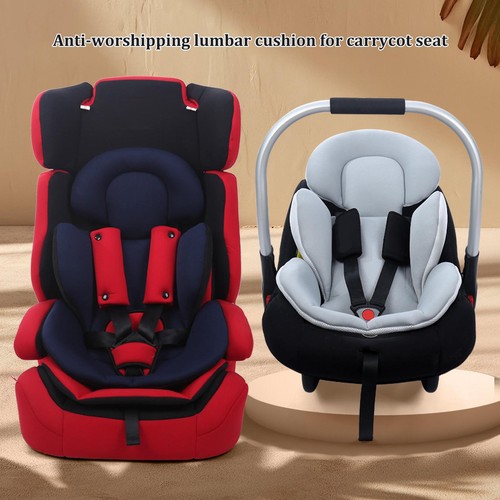 2-In-1 Baby Carseat Head Support, Infant Car Seat Insert For Newborn Girls Boys - Picture 7 of 17