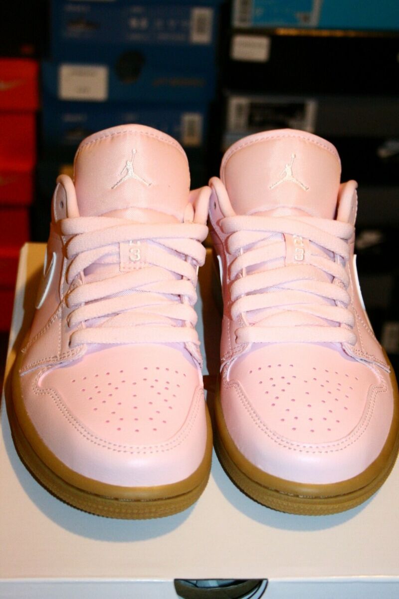 AUTHENTIC NIKE Air Jordan 1 Low SE Arctic Pink White Gum AUTHENTIC NIKE Air Jordan 1 Low SE Arctic Pink White Gum