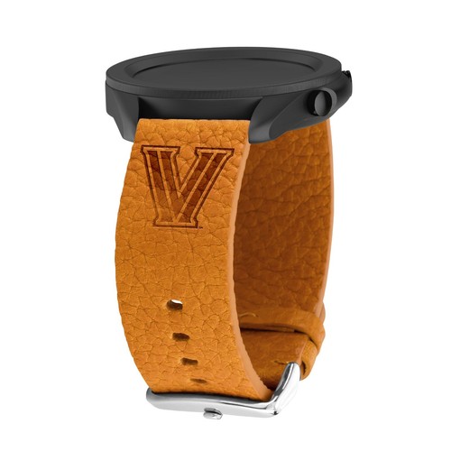 Correa de reloj de cuero Villanova Wildcats para reloj Samsung Galaxy y más - Imagen 9 de 10