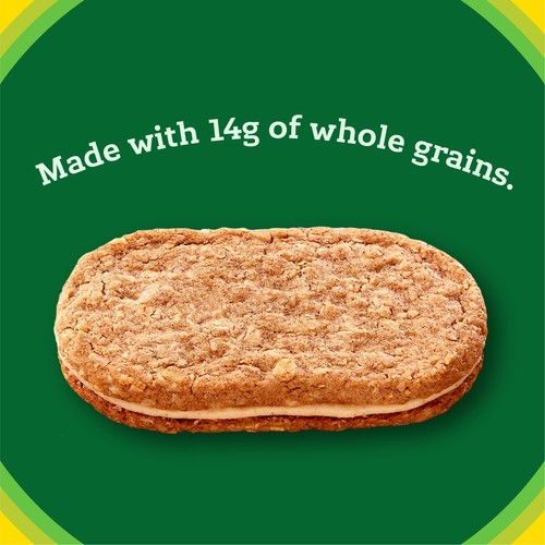 Nature Valley Biscuit Sandwiches, Almond Butter, 5 ct, 6.75 OZ (Pack of 12) - Picture 2 of 8