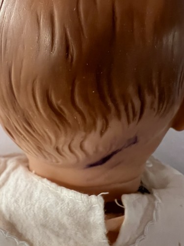 EXTREM SELTENE VINTAGE 1948 EFFANBEE BABY LIL DARLIN Puppe nur für 1 Jahr hergestellt! B4 - Bild 10 von 10