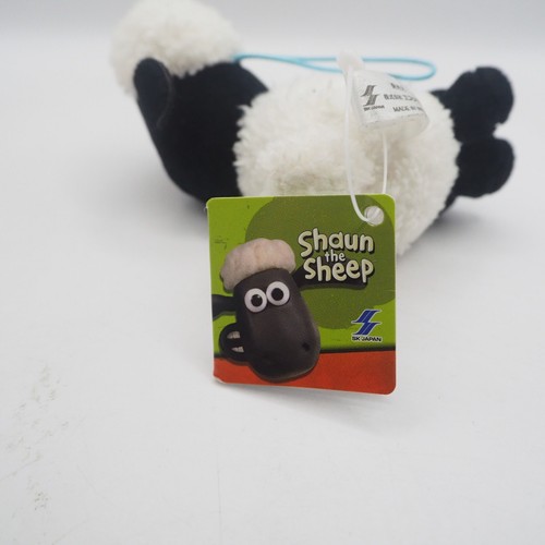 Shaun la Oveja C1407 Sk Japón Peluche 4" Correa TAG Mascota Juguete Muñeca Japón - Imagen 8 de 8