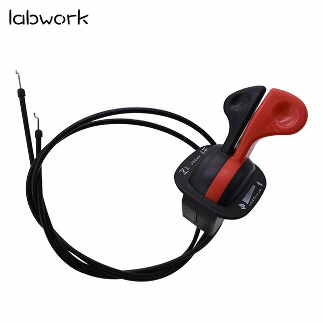 Throttle & Choke Cables For Briggs & Stratton 1734506SM Dual Control