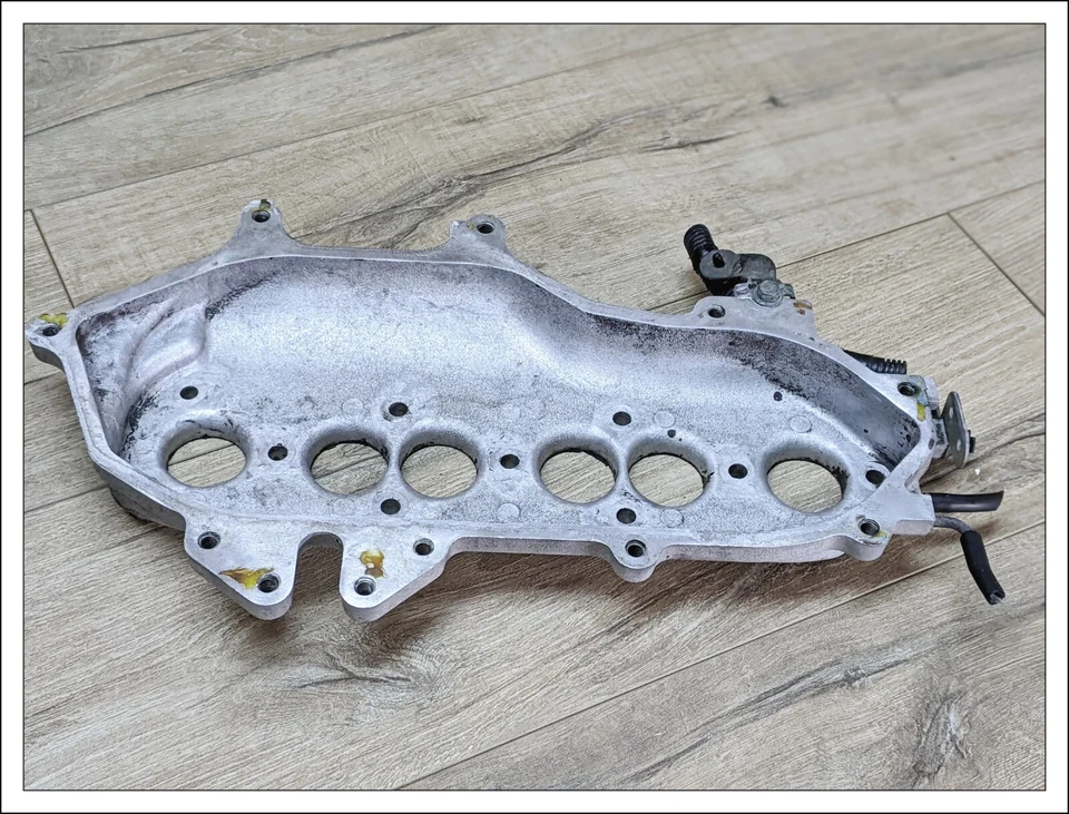 ✅ Supercargador de admisión superior Nissan Frontier Xterra 2001 3,3 L A/T SC S/C fabricante de equipos originales Foto 3 de 3