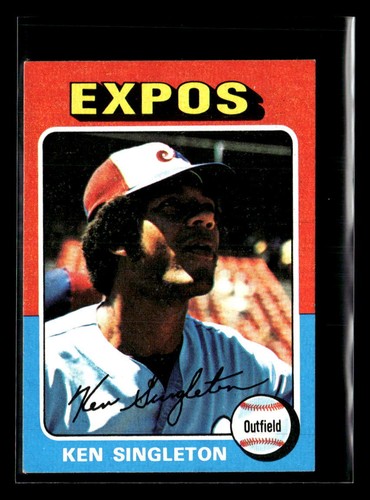 1975 Topps Mini #125 Ken Singleton - NM/MT+ Set Break!