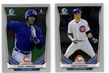 2014 Bowman Draft CHROME Top Prospects #CTP1-90 Complete Your Set - You Pick!