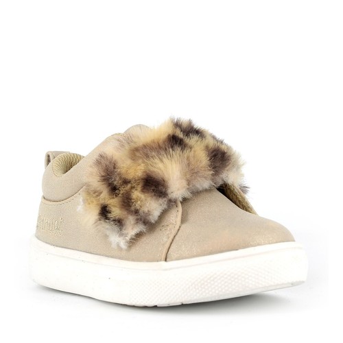 PRIMIGI 6449000 Turnschuhe Pelz Leopard Mädchen Beige Ersten Schritte - Bild 2 von 3