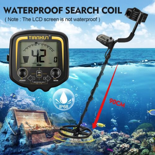 Professional Metal Detector High Sensitivity Underground Treasure Hunter TX-850 - Picture 4 of 9