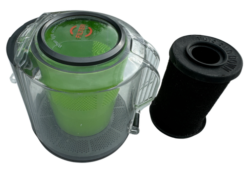 Gtech ATF001 filter and pot assembly cleaned pot with new filter. - Picture 2 of 9