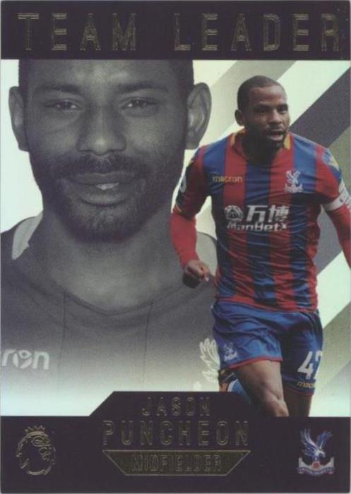 2017-18 Topps Premier League Gold Jason Puncheon #186 - 1 of 1