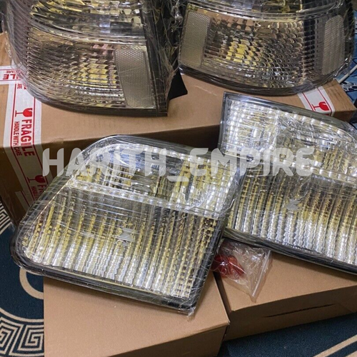 Clear White Rear Tail Light Lamp For Honda Civic 4Door Sedan EJ EJ6 EJ8 EK 99-00 - Bild 10 von 16