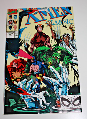 X-Men Classic #48, #49, #54 (1990) - Marvel Comics, Top Zustand