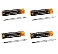 4x Glühkerzen D-POWER von NGK passt für Renault Laguna II 2.2 dCi 85/102/110kW
